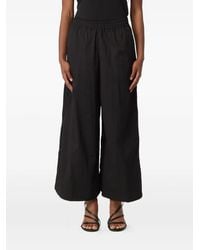 Liu Jo - Elasticated-Waistband Trousers - Lyst
