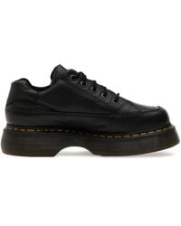 Dr. Martens - Buzz Textured Platform Sneakers - Lyst