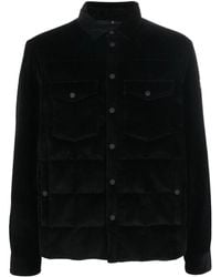 Moncler - Gelt Down Shirt Jacket - Lyst