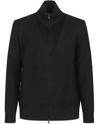 Ballantyne - Zip-Up Merino-Wool Bomber - Lyst