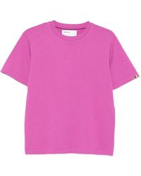 Extreme Cashmere - Cuba Fine-Knit T-Shirt - Lyst