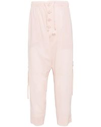 Undercover - Drop-Crotch Trousers - Lyst