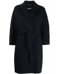 Max Mara - Notched-Lapels Single-Breasted Coat - Lyst