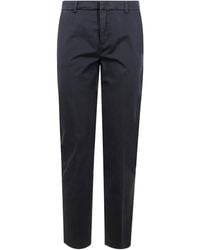 Aspesi - Hose Mit Geradem Bein - Lyst