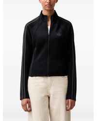 adidas - Logo-Print Track Jacket - Lyst