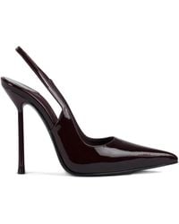 Le Silla - Pumps Bella Con Cinturino Posteriore 120Mm - Lyst