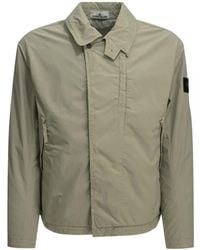 Stone Island - Q100011 Light Compact T Touch Poly-Tc Jacket - Lyst
