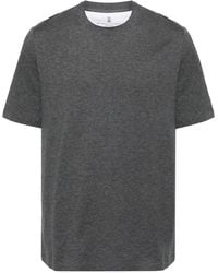 Brunello Cucinelli - Jersey T-Shirt - Lyst