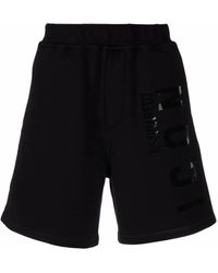 DSquared² - Shorts Mit Logo-Print - Lyst