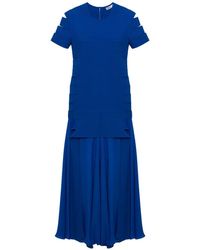 Jonathan Simkhai - Laken Cut-Out Knit Maxi Dress - Lyst