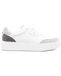 Karl Lagerfeld - Sneakers Met Vlakken - Lyst