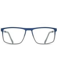 Blackfin - Kingston Brille Mit Eckigem Gestell - Lyst