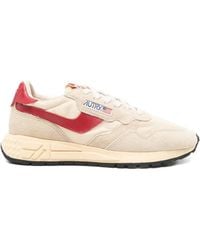 Autry - Reelwind Suede Low Sneakers - Lyst
