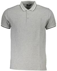 Roberto Cavalli - Short-Sleeve Polo Shirt - Lyst