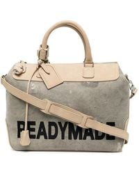 READYMADE - Logo-Print Panelled Tote Bag - Lyst
