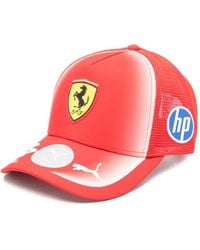 PUMA - Gorra Con Logo Bordado - Lyst