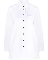 Jil Sander - Long-sleeved Patch Pocket Shirt - Lyst