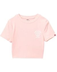 AAPE BY A BATHING AP - Graphic-Print T-Shirt - Lyst
