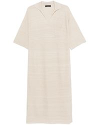Fabiana Filippi - Wool And Cotton Shirtdress - Lyst