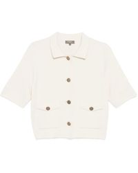 N.Peal Cashmere - Blouse À Manches Courtes - Lyst