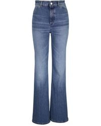 Dorothee Schumacher - Schlagjeans Mit Hohem Bund - Lyst