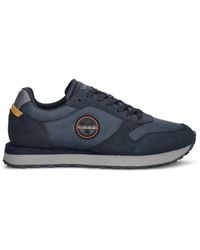 Napapijri - Nova Logo-Patch Sneakers - Lyst