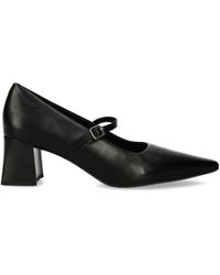 Vagabond Shoemakers - 58 Mm Altea Pumps Met Puntige Neus En Gesp - Lyst