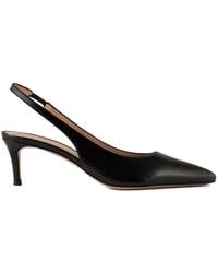 Festamilano - Pointed Toe Slingback Sandals - Lyst