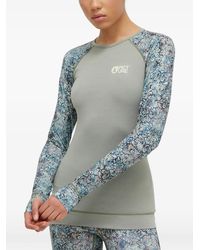 Picture - Milita Baroque-Printed Raglan-Sleeve T-Shirt - Lyst