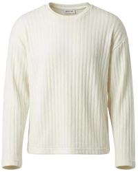 Mood - Ribbed Long-Sleeve Jumper - Lyst