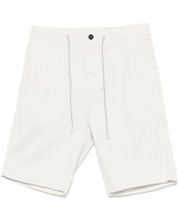 Eleventy - Bermudas con cordones - Lyst