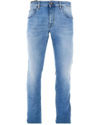 PT Torino - Logo-Patch Jeans - Lyst