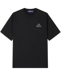 AFTERMATHS - Logo-Print Cotton T-Shirt - Lyst