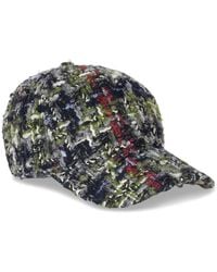 Etro - Bouclé baseball cap - Lyst
