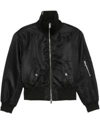 Frankie Shop - Storm Zip-Up Bomber Jacket - Lyst
