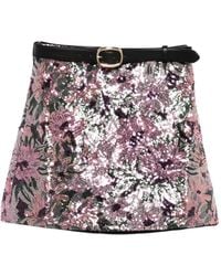 Self-Portrait - Short Skirts - Lyst