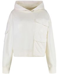 Canada Goose - Yates Katoenen Hoodie Met Zakdetail - Lyst