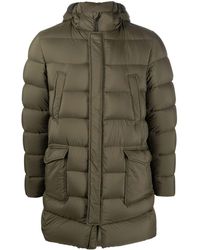 Herno - Padded Hooded Down Jacket - Lyst