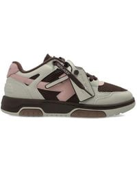 Off-White c/o Virgil Abloh - Out Of Office Arrow-Motif Panelled Sneakers - Lyst