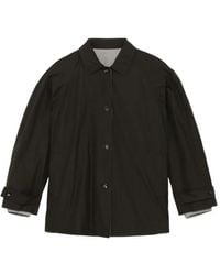 JNBY - Buttoned Trench Coat - Lyst