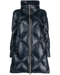 Herno - Quilted Zip-up Puffer Jacket - Lyst
