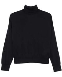 Marella - Jersey Con Cuello Alto - Lyst
