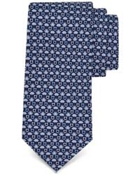 Ferragamo - Frog-Print Silk Tie - Lyst