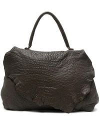 UN TÈ DA MATTI - Sac À Main Il Cappellaio Matto En Cuir - Lyst