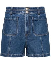 Cinq À Sept - Pantalones Vaqueros Cortos Dorothea - Lyst