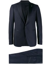 Tagliatore Classic Dinner Suit - Blue