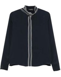 Fabiana Filippi - Silk Blend Shirt - Lyst