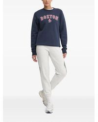'47 - Logo-Print Crew-Neck Sweatshirt - Lyst