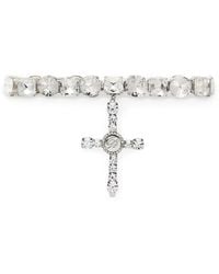Blumarine - Cross Choker - Lyst