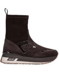 Liu Jo - Sneakers Boots - Lyst